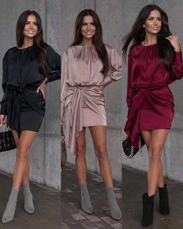 haljine od saten svile: Haljina
Saten
2300 — 1