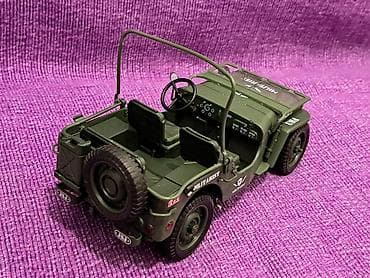 Hunting & Fishing: JEEP Willys 1:18 USA Army - Original NOVO! Vrhunski odradjen model — 6