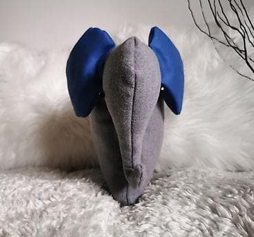 deciji ranac za vrtic: Ručno rađen nov dekorativni jastuk — 3