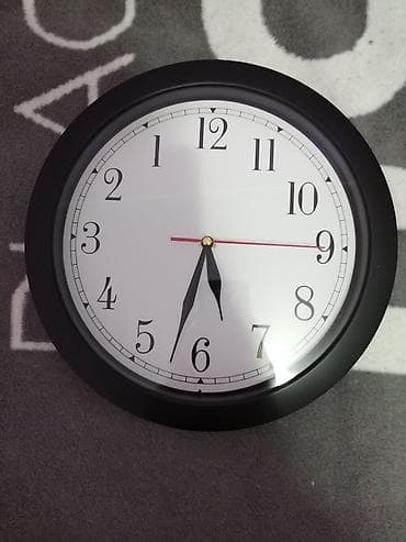 cortebert satovi cena: Zidni sat, bоја - Crna, Novo — 1