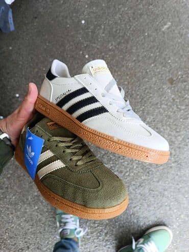 adidas samba srebrne: Adidas, 43 — 5