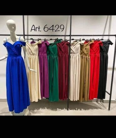 maksi haljine: Haljina 2800din. Crna crvena bordo bež ljubičasta kamel plava tamno — 4