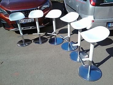 Stolice: Barske stolice IKEA VRLO KVALITETNE i elegantne barske stolice SA — 1