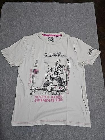 amiri majice: DE PUTA MADRE, VEL. L, DE PUTA MADRE, VEL. L | Svaka je po 3000 din! — 8