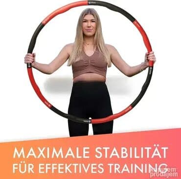 stoni fudbal cena: *** AKCIJA *** 1771 Izuzetno kvalitetan Hula Hop obruč za vežbanje za — 4