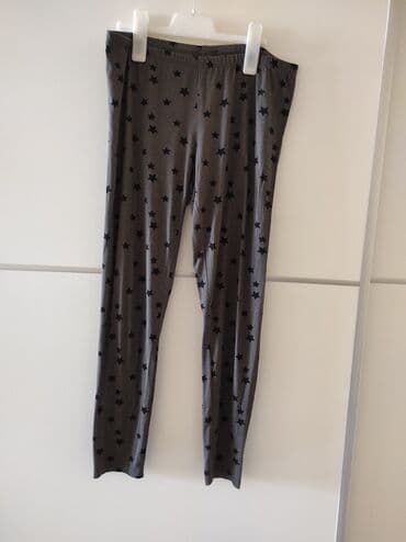 push up helanke: XL (EU 42), Cotton, color - Grey — 1