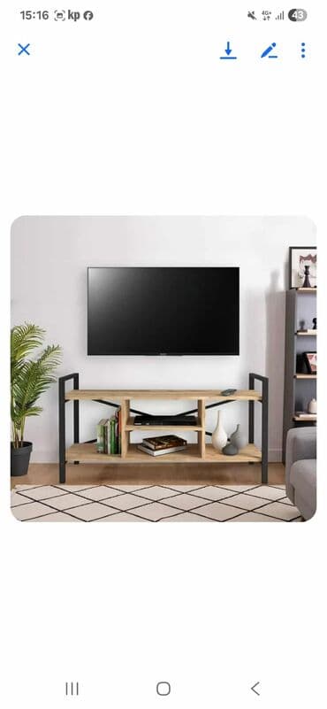 komoda za piće: 9.990 din. Kod: TV komoda Valeri Atlantik Dimenzije: 60x35x120cm — 2