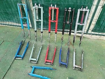 tuning nalepnice za auto: Prednje vile za uautomatik a3  1500-dinara Komplet sa srafovima za — 4