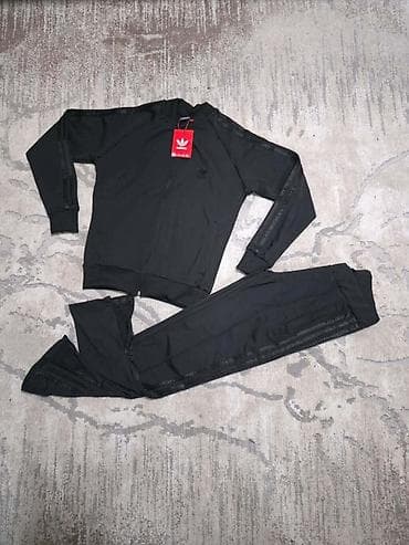 Trenerka Adidas, bоја - Crna