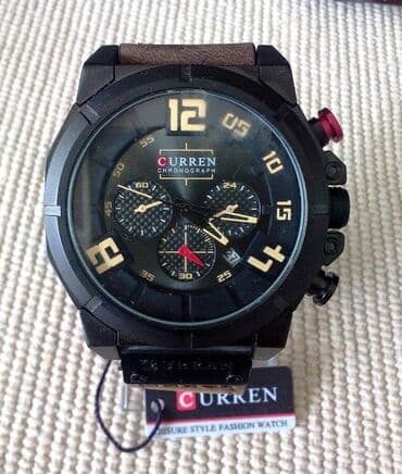 ray ban junior: Sport watch, Curren, Male — 3