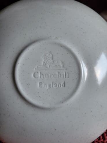 Antikviteti: Solje vece,za kafu,caj,nove engleske Churchill 70,80te. Perfektne — 18