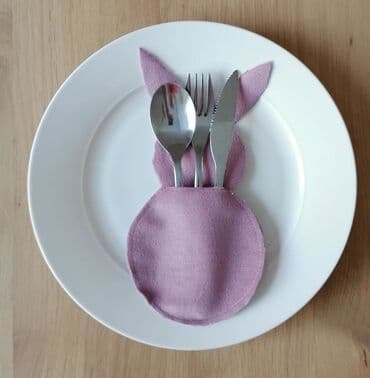 Sobne biljke: Uskršnja dekoracija, bоја - Roze, Novo — 2