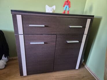 lidl sto i stolice: Ormar i komoda forma ideale. Ormar dimenzije: visina - 207cm sirina - — 6