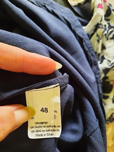 lil solid 2.0 red light: Tunika Elipsa br. 48 - Domaća proizvodnja – Made in Serbia - Model — 8