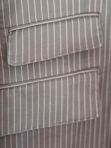 Pantalone: Sako, M, H&M, bоја - Braon, Pamuk — 21