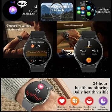 selection to perfection haljine: Smart watch, Male — 12