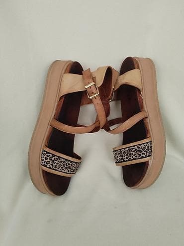 sandale elegante zara: INUOVO sandale italijanskog brenda, sve koza. Koriscene, uobicajeni — 8
