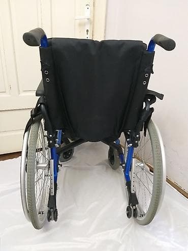 pomagala za invalide: Nemacka aluminijumska invalidska kolica marke VERMAINEN, kupljena nova — 5