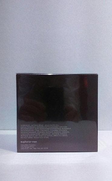 calvin klein contradiction: CALVIN KLEIN EUPHORIA MEN EDT100ML | Calvin Klein Euphoria men — 3