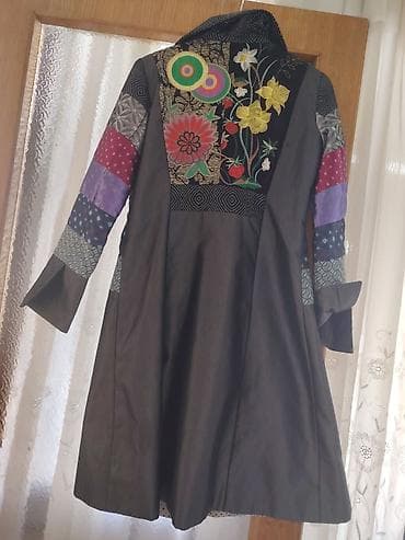 desigual kaputi: Ženski kaput Desigual, veličina 40. Više odgovara veličini 38. - — 5