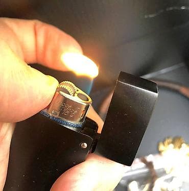 markice za pisma: Sobranje London UPALJAČ Masivna metalna futrola za upaljač BIC — 6