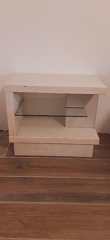 Postolja za stolove: Na prodaju spavaca soba, polovna ali ocuvana Bracni krevet sa dusekom — 3