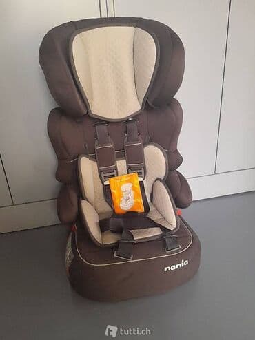 barbie garderoba za devojcice: Autosediste za decu br.26 od 15-36 kg, uvoz CH — 1