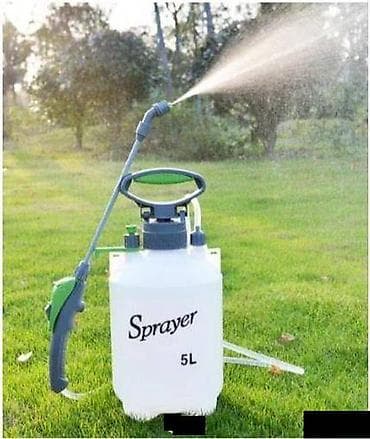 Rucna Bastenska Prskalica za Voce 5L Podesiva mlaznica sa mesinganim