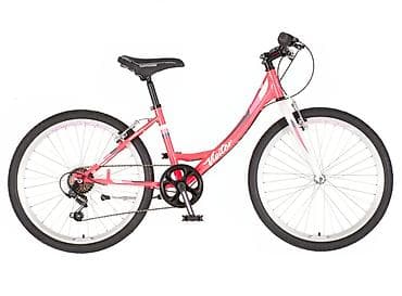 dečije veličine: Bicikl junior 24 Visitor Fox 24" 14" V-brake, 6 brzina, 132–155 cm — 2