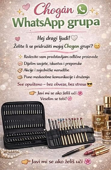 eudora mini: Chogan – parfemska i kozmetička ponuda + WhatsApp grupa za savete i — 1