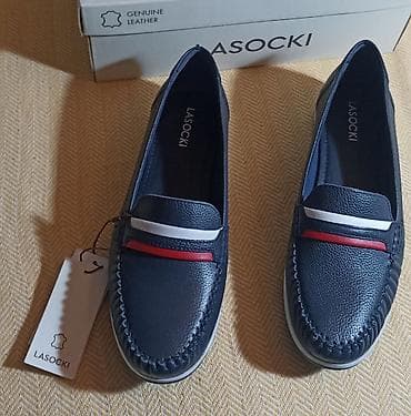 alpina cipele ženske: Lasocki ženske mokasine - Model: klasične mokasine - Materijal — 2