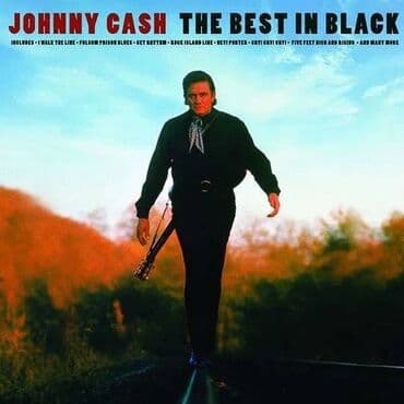 pancerice flex 90: Johnny Cash The Best In Black Informacije: Format: Vinyl Žanr: Folk — 1