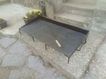 rostilj od firiketa: Roštilj na ugalj, Novo — 2