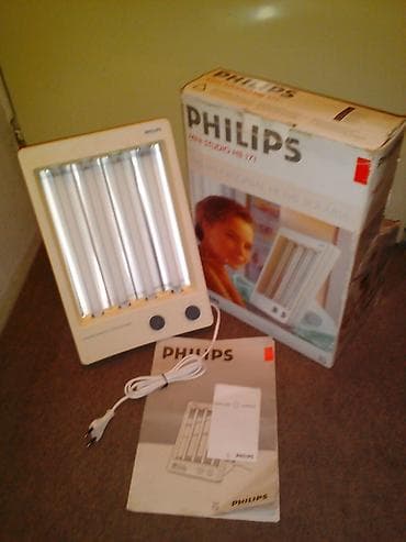 Solarijum PHILIPS VRLO KVALITETAN solarijum korišćen svega par puta