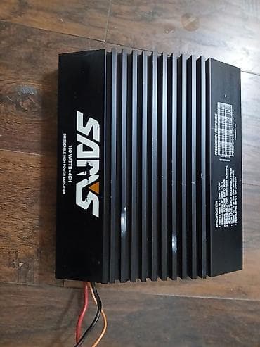 Computers, Laptops & Tablets: Auto pojačalo Sams – 4 kanala, bridgeable Specifikacije (preuzeto sa — 5