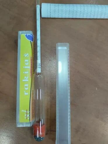 lidl kuhinjska vaga: Alkoholometar 900 din — 5