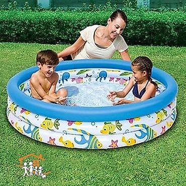 veliki bazen: Bazen za decu Bestway Coral Kids Pool 102x25 cm (Šifra proizvoda: 5) — 1