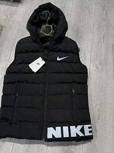 Prsluk Nike, bоја - Crna
