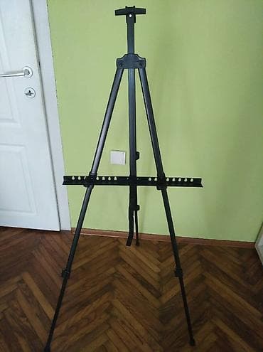 boja za tekstil dm: NOV aluminijumski štafelaj u originalnom pakovanju. Namenjen je — 1