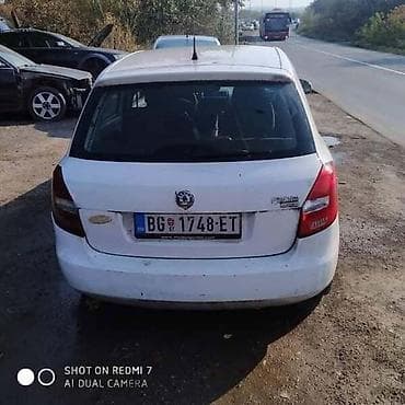 auto prikolica prodaja: HAUBE BRANICI VRATA MEHANIKA ZA ŠKODA FABIA OD 2007. DO 2010. GOD. | — 2