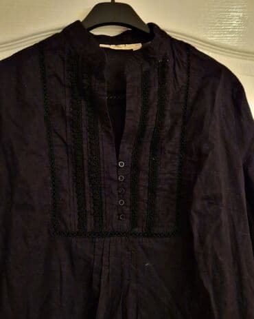 kompleti sorc i majica: XL (EU 42), Cotton, Single-colored, color - Black — 3