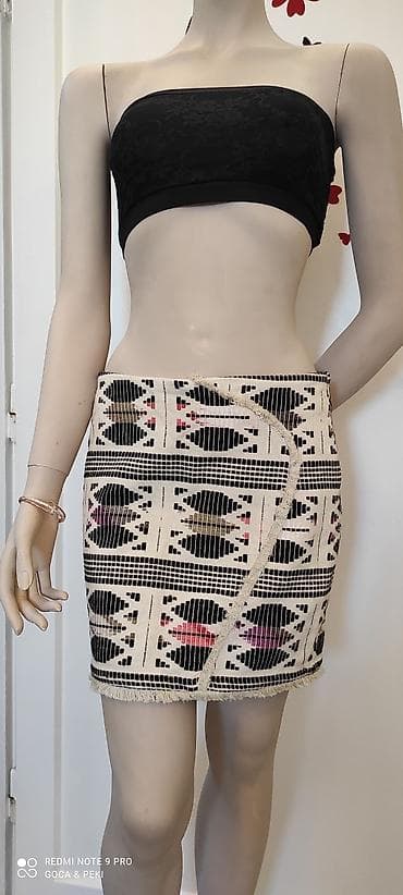 Nova suknja sa etiketom i postavom, Vero Moda Denim, veličina XS/S na lalafo.rs Nova suknja sa etiketom i postavom, Vero Moda Denim, veličina XS/S