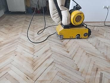 profesionalna dijagnostika za auto: Usluga brušenja i obrade parketa - Profesionalno mašinsko brušenje — 1