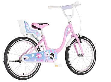 deciji bubnjevi: Bicikl kids Visitor Kitty 20" 11" V-brake + kontra, roze - Točkovi — 3