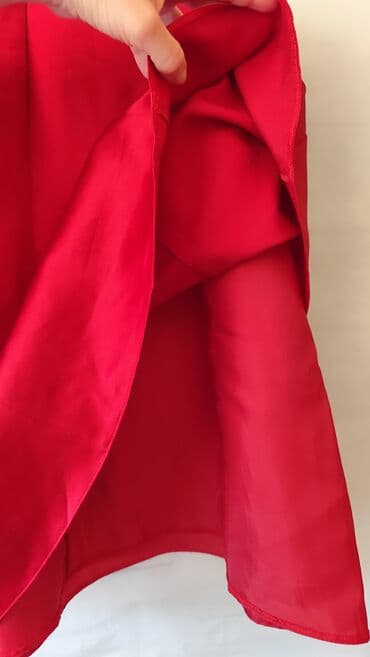 haljine c a 2023: C&A S (EU 36), color - Red, Cocktail, With the straps — 7