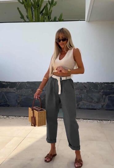 kompleti prsluk i pantalone: Normalan struk — 5