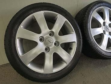 "m 725dab s" srbija cena: ALUMINIJUMSKE FELNE MITSUBISHI COLT 16 4 X 114.3 | Alu felne — 3
