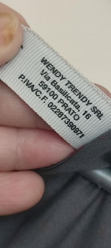 patike leskovac: Italijanska haljina L/XL 1800 din.Crna Zara pamucna cipka sa elastinom — 2