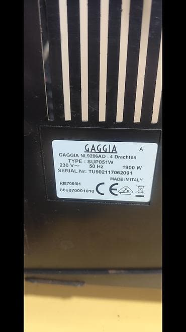 aparat za cedjenje voca: Gaggia Magenta – automatski aparat za kafu Aparat je servisiran — 2