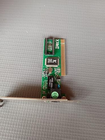 Auto elektronika: PCI Ethernet mrežna kartica (RJ-45) - Interfejs: PCI (32-bit — 2